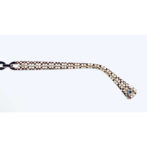 VTG Coach Tortoise Rectangular Glasses - Picture 7 of 12